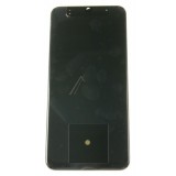 LCD+Touch screen Samsung A505 A50 juodas (black) originalas